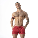 LOCKER GEAR SPORT MESH BACK ZIP SHORT