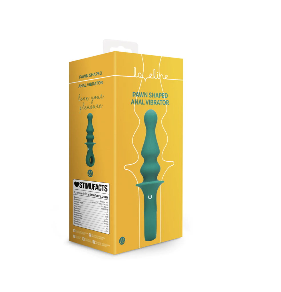 LOVELINE PAWN ANAL VIBRATOR