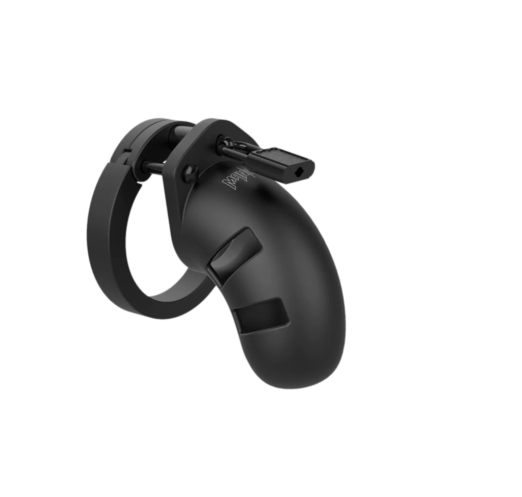 MANCAGE CHASTITY W/ BALL SPLITTER MODEL 20