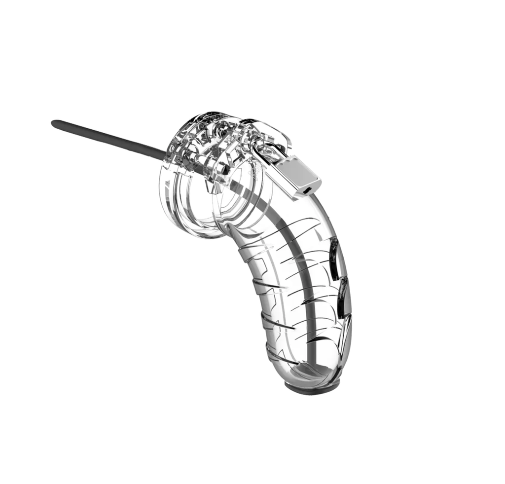 MANCAGE CHASTITY W/ SOUNDING MODEL 16