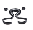 XR BRAND PADDED THIGH STRAP W/ WRIST CUFFS