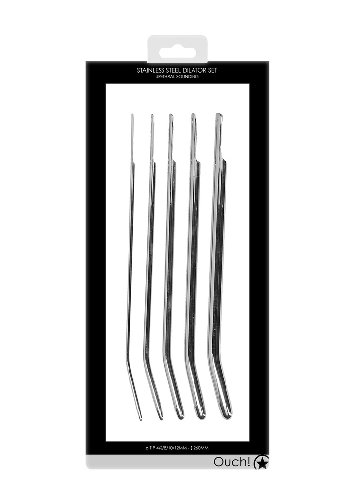OUCH SOUNDING METAL DILATOR SET