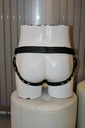 GAYT*GEAR LEATHER SNAP JOCK