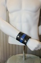 GAYT*GEAR LEATHER ZIP WALLET CUFF