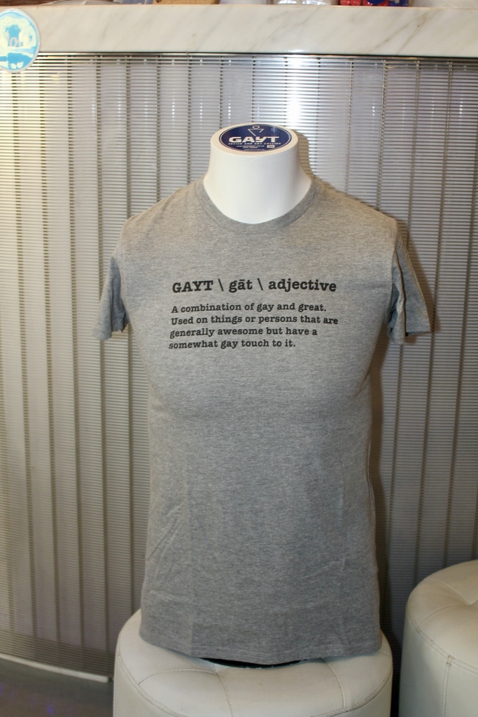 GAYT*GEAR SHIRT DISCRIPTION