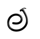 OUCH ASS SNAKE DILDO 100cm