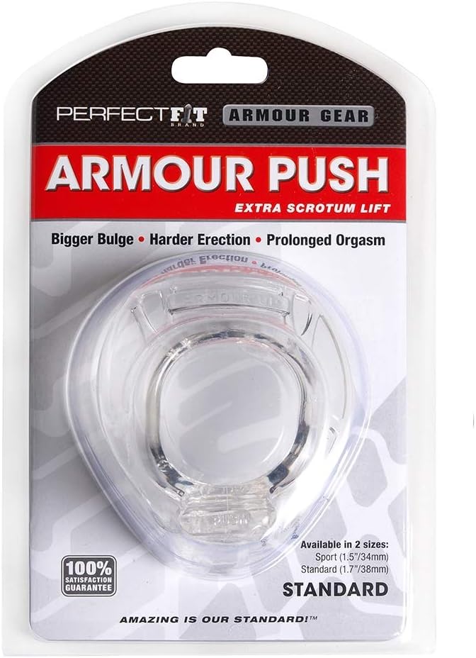 PERFECT FIT ARMOUR PUSH COCK RING 