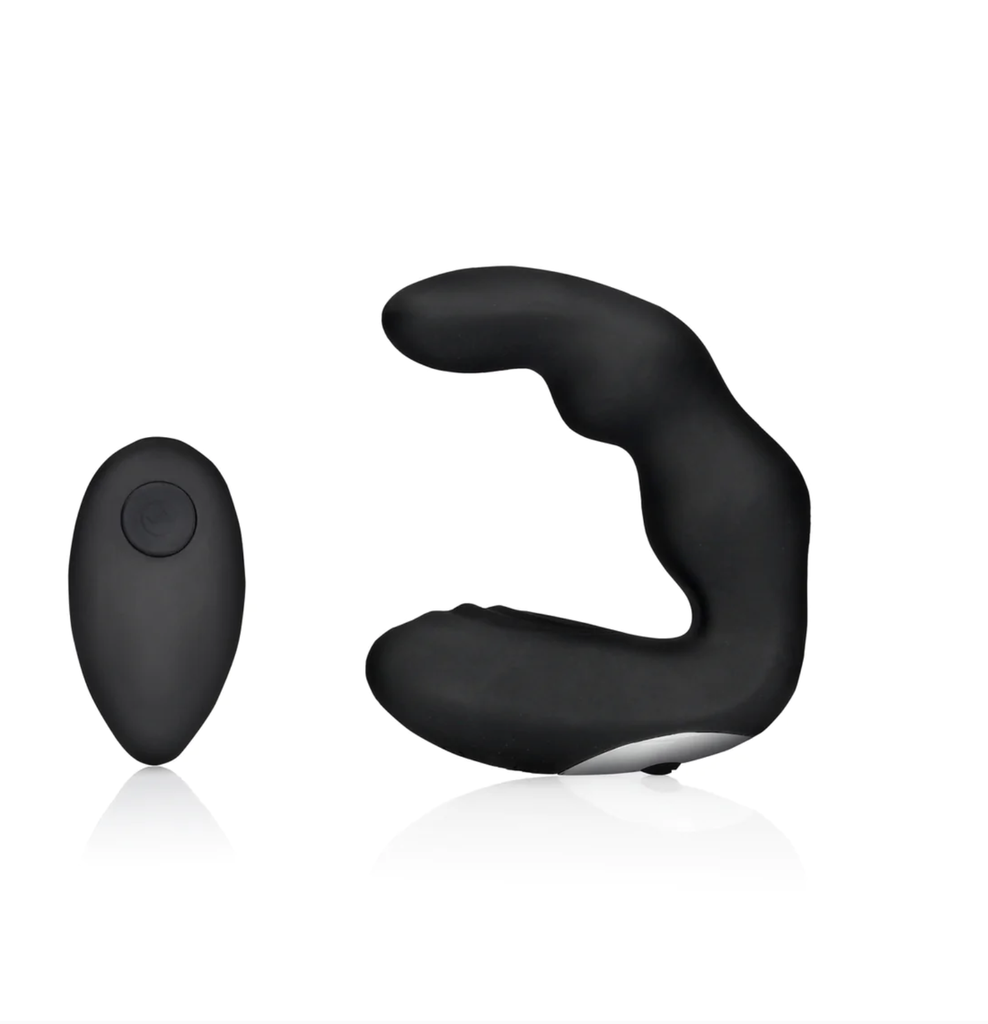 OUCH BENT VIBE P SPOT MASSAGER W/REMOTE