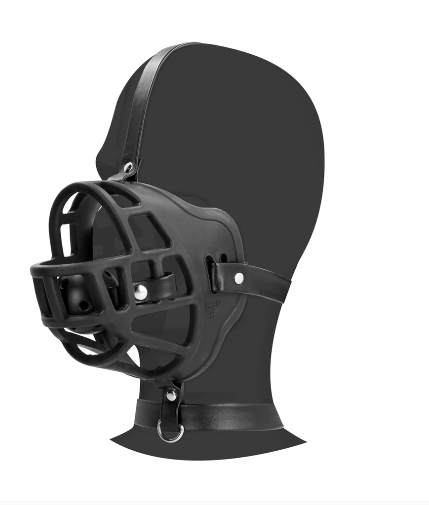 OUCH MUZZLE W/ BALL GAG