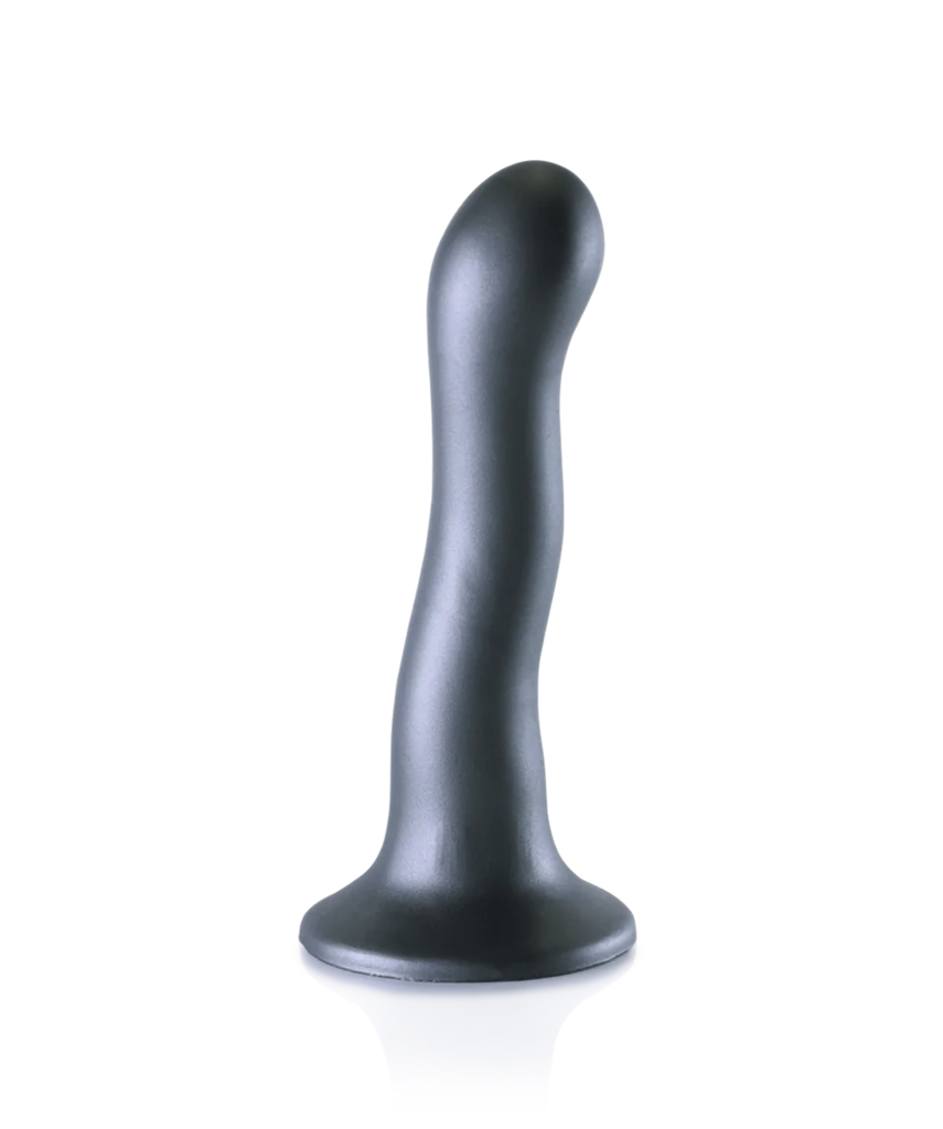 OUCH ULTRA SOFT CURVY G SPOT DILDO 17cm