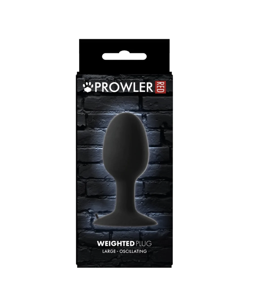 PROWLER WEIGHTED BUTT PLUG 