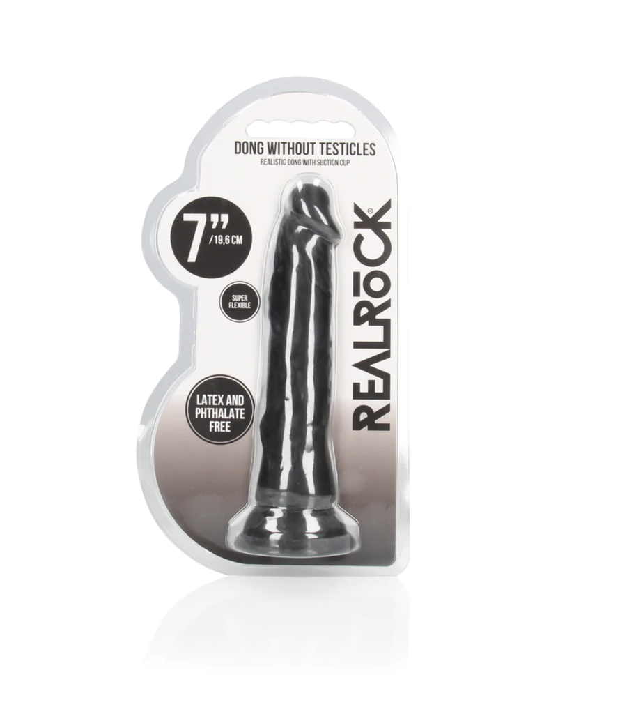 REAL ROCK DILDO NO BALLS 17cm