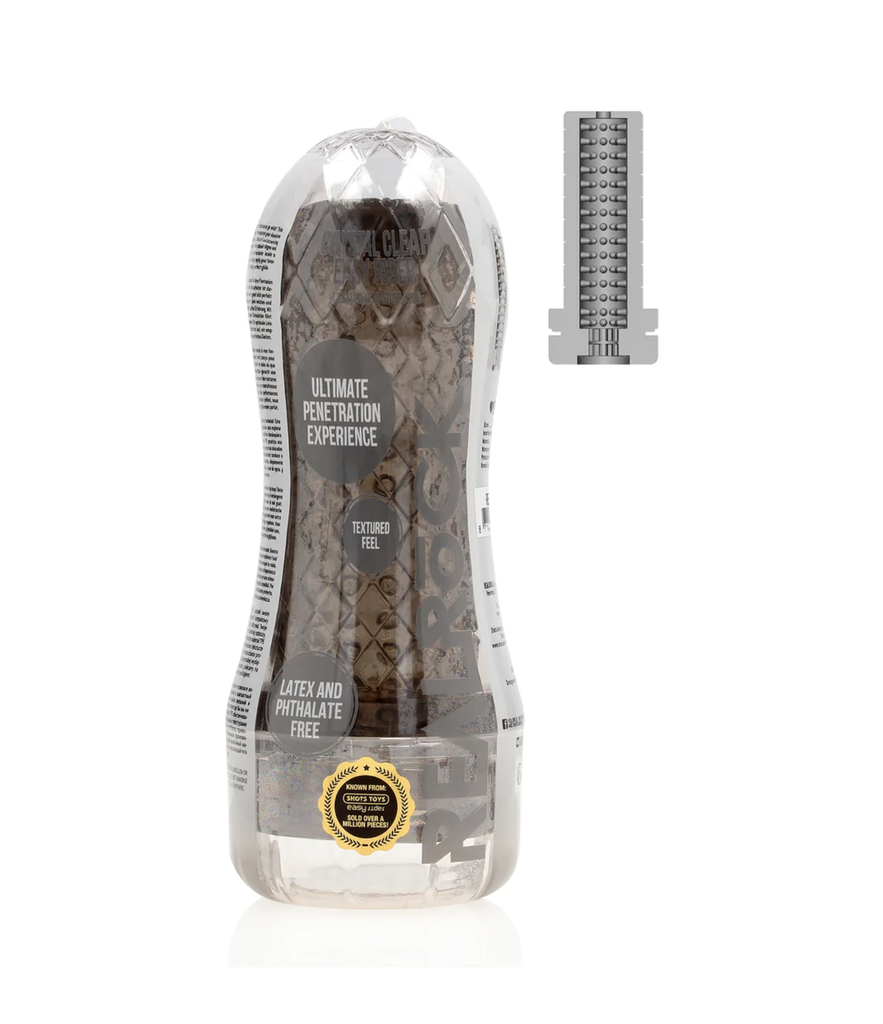 REAL ROCK EASY RIDER TEXTURED MASTURBATOR
