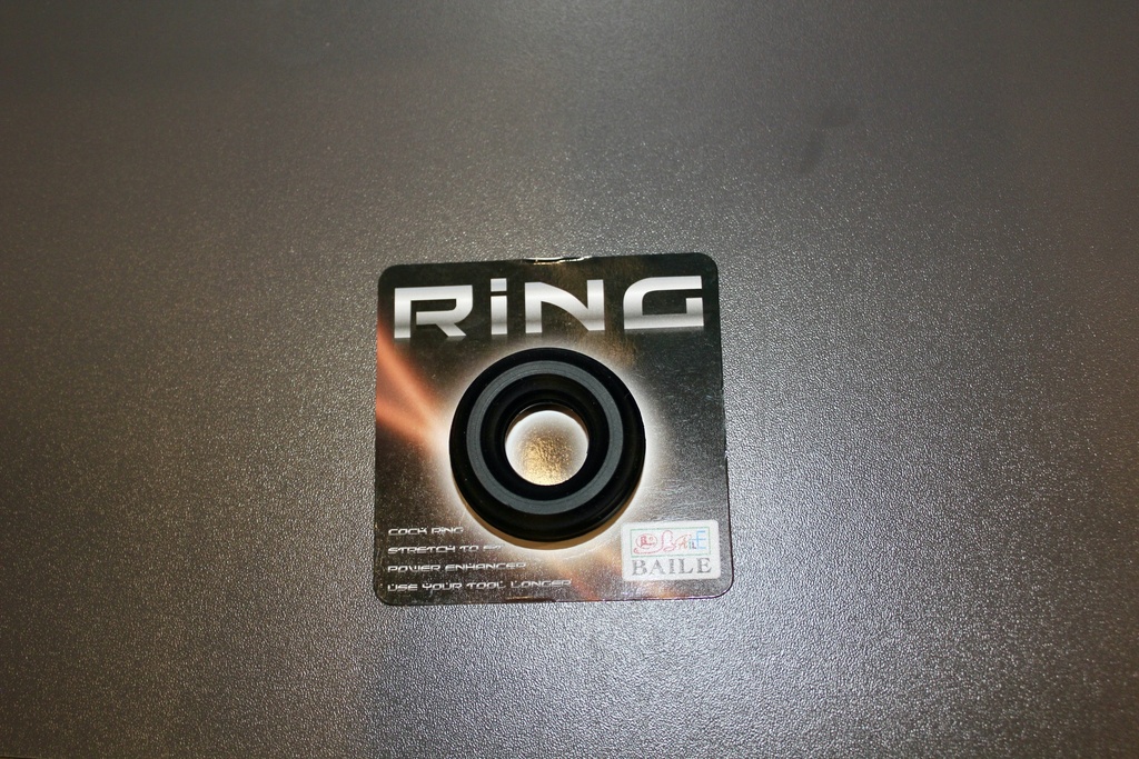 GAYT*GEAR COCKRING SILICONE SHAFTRING SMALL (MIN 43MM)