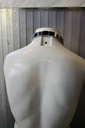 GAYT*GEAR STAINLESS COLLAR THICK (44cm inner cir)