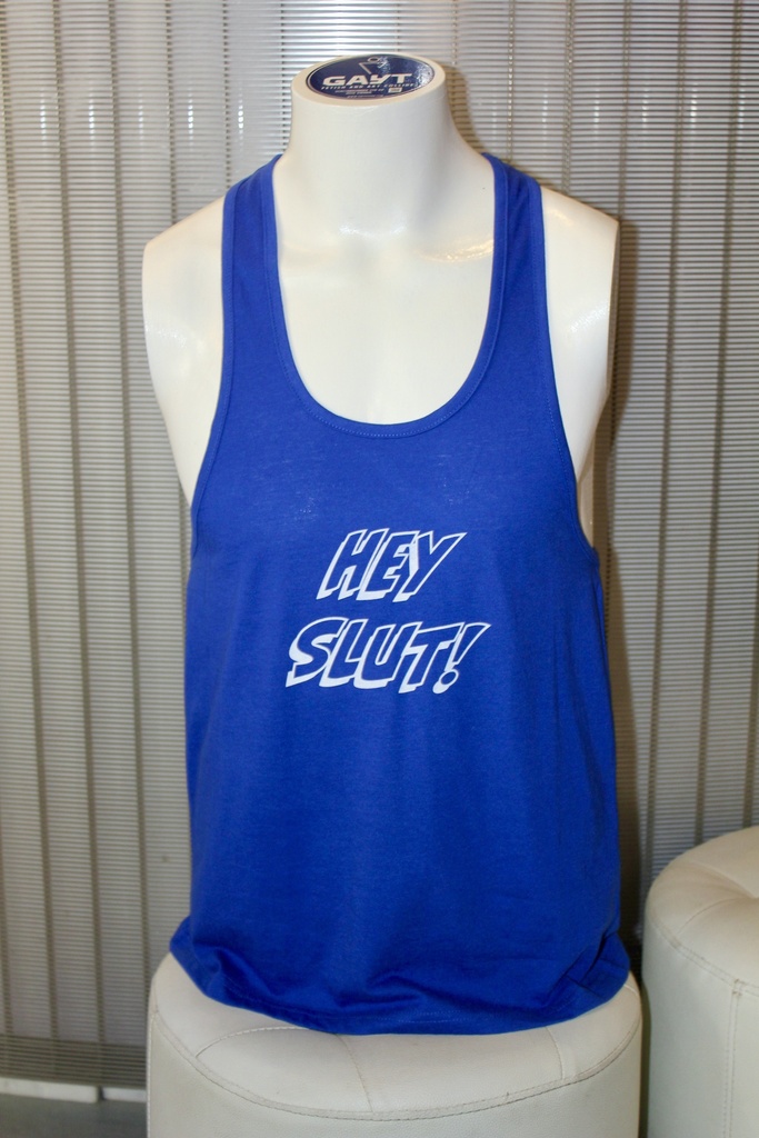 GAYT*GEAR MUSCLE TANK TOP HEY SLUT