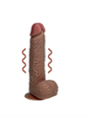 REAL ROCK VIBE REG STRAIGHT DILDO 18cm