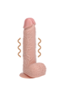 REAL ROCK VIBE REG STRAIGHT DILDO 23cm