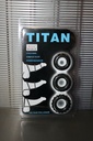 GAYT*GEAR COCKRING SILICONE 3 PACK BLUE