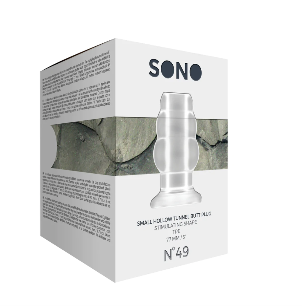 SONO NO 49 HOLLOW TUNNEL PLUG SMALL