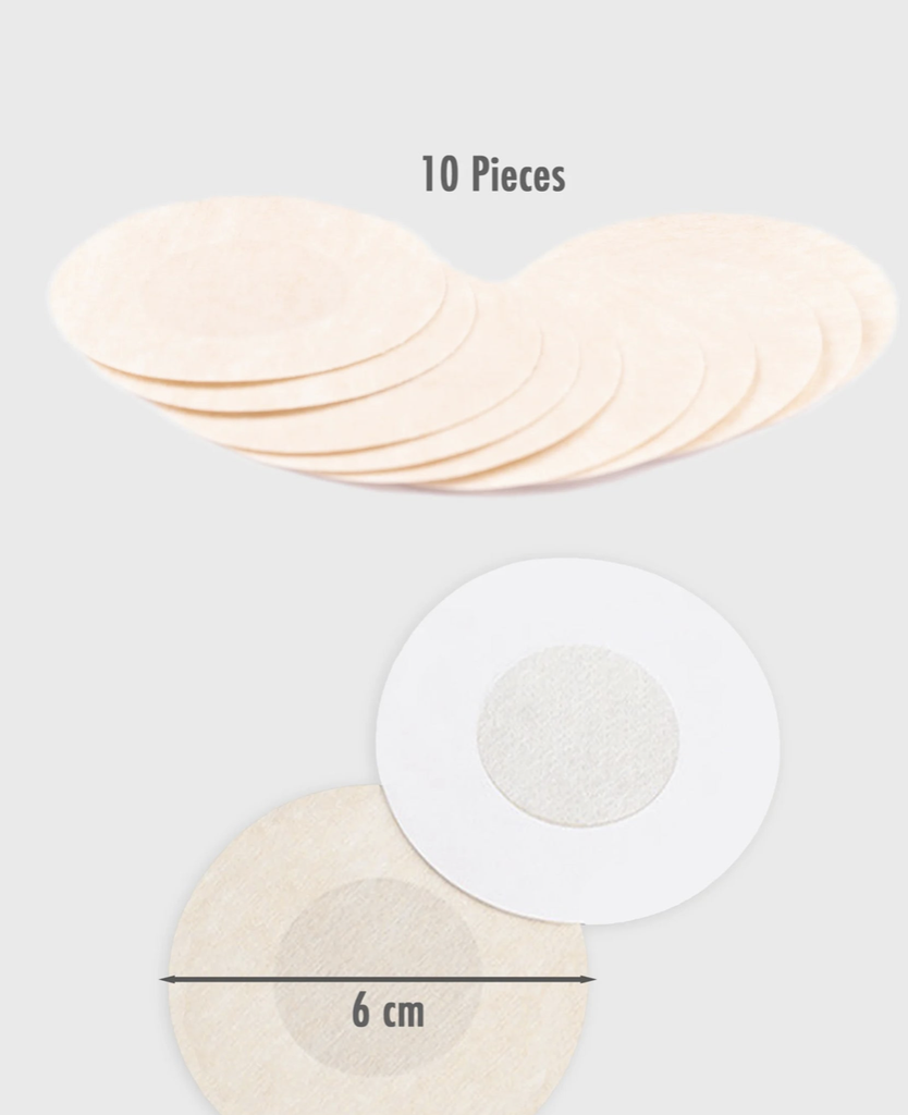 WIVOV ADHESIVE NIPPLE GUARDS 