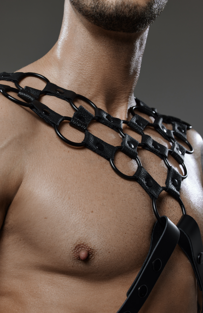 PROVOCATEUR LEATHER HARNESS RICHARD