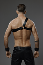 PROVOCATEUR LEATHER HARNESS DINAD