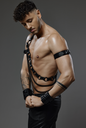 PROVOCATEUR LEATHER HARNESS TITAN