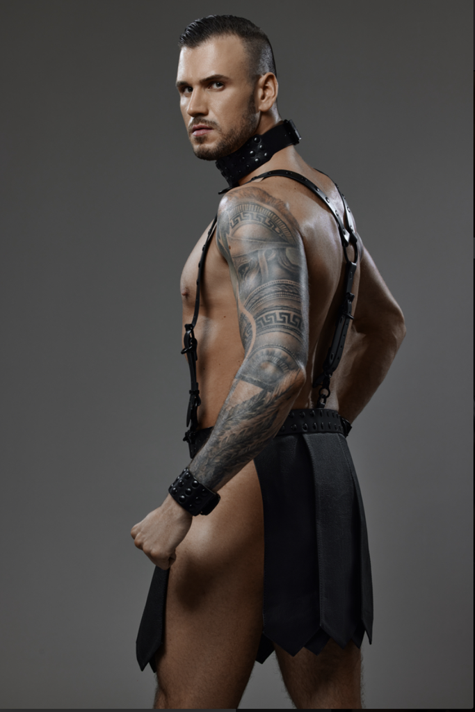 PROVOCATEUR LEATHER CUFF ALEX