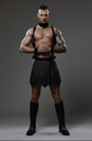 PROVOCATEUR LEATHER GLADIATOR SKIRT RUSSELL