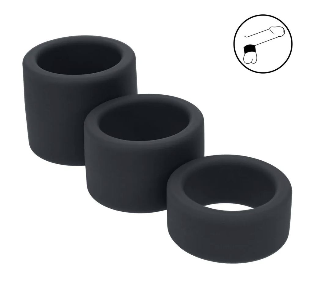 LEVELZ BY SHOTS - SILICONE BALL STRAPS SET  PICES 