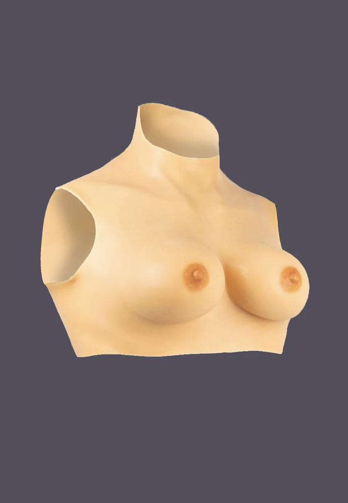 UNTAG SILICONE BREAST TORSO