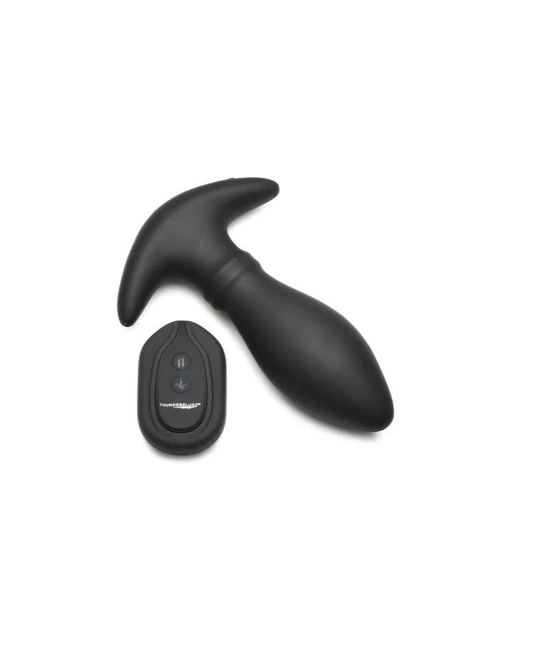 XR BRANDS RIM SLIDING RING SILICONE BUTT PLUG