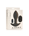 XR BRANDS RIM SLIDING RING SILICONE BUTT PLUG