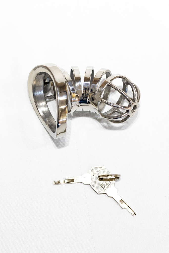 GAYT*GEAR FULL METAL CHASTITY CAGE