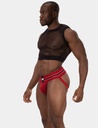 BARCODE BERLIN FISHNET CROP MATENO