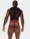 BARCODE BERLIN FISHNET CROP MATENO