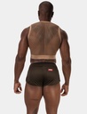 BARCODE BERLIN FISHNET CROP MATENO