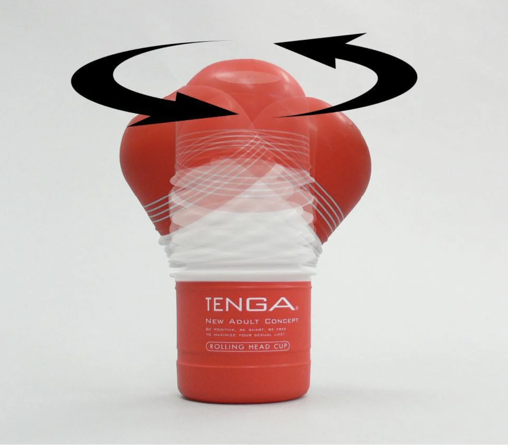 TENGA ROLLING HEAD CUP  GENTLE