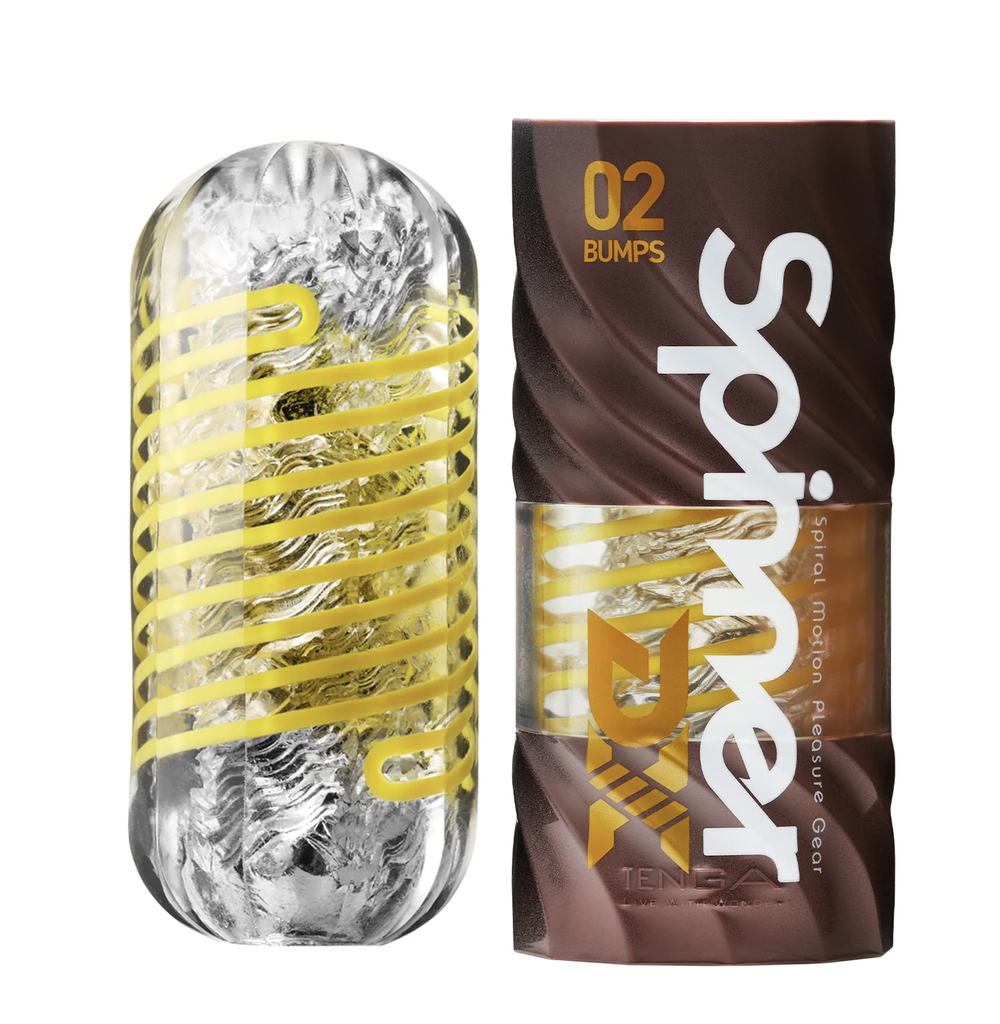 TENGA SPINNER 02 BUMPS MASTURBATOR