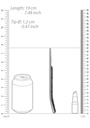 OUCH SOUND DILATOR 12mm