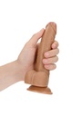REAL ROCK REALISTIC COCK W/BALLS 