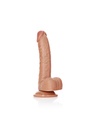 REAL ROCK REALISTIC COCK W/BALLS 