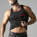 LOCKER GEAR LOOK AT HARDER TANK TOP