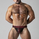 LOCKERGEAR MASSIVE RUDE JOCKSTRAP WITH ZIP