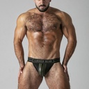 LOCKERGEAR MASSIVE RUDE JOCKSTRAP WITH ZIP