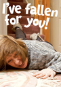 DM I'VE FALLEN FOR YOU CARD