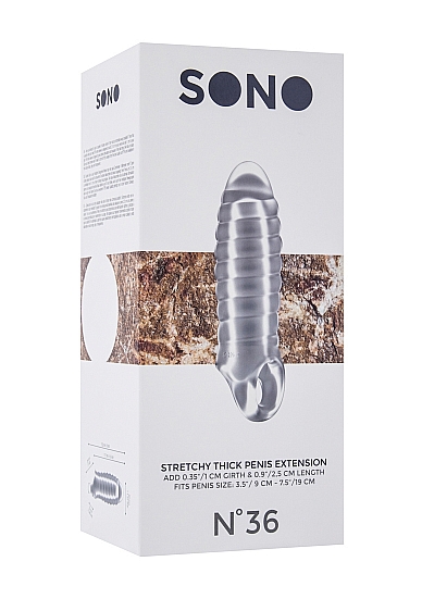 SONO NO 36 PENIS EXTENDER TRANS