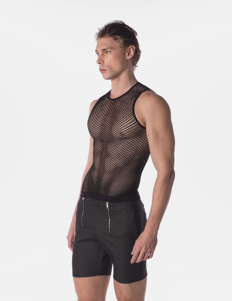 BARCODE BERLIN FISHNET TANK TOP STEFANO