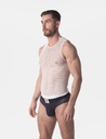 BARCODE BERLIN FISHNET TANK TOP STEFANO